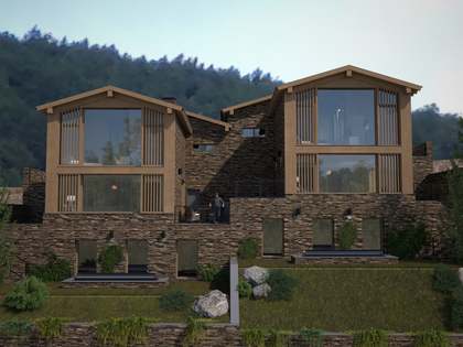 ND LA PLETA DE INCLES: New development in Canillo, Andorra
