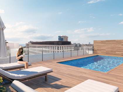 Poblenou Taulat: Nieuwbouw project in Poblenou - Lucas Fox