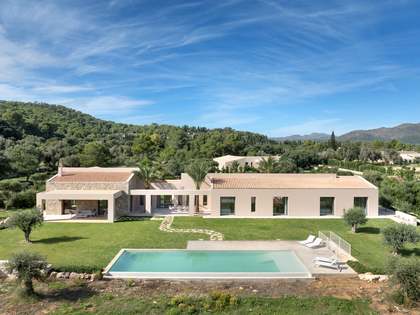 Villas Canyamel: Promoci&oacute;n de obra nueva en Noreste de Mallorca