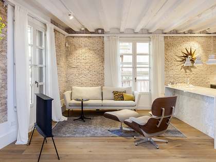 Historische gerenoveerd appartementen te koop in Barcelona