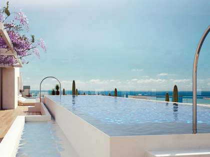 107m² dachwohnung mit 24m² terrasse zum Verkauf in Alicante ciudad