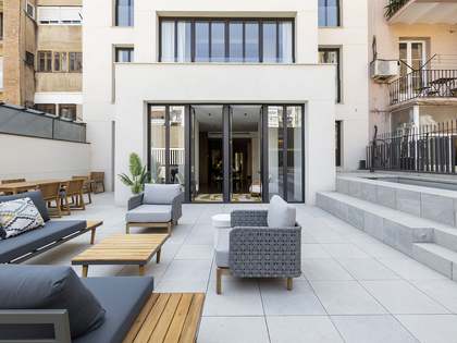 Ultra-moderna loft-stil våningar till salu i Barcelona