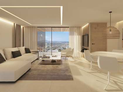 Penthouse de a vendre à Ibiza ville avec 50m² terrasse