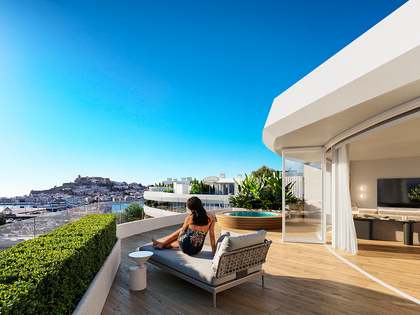 MarinaIbiza Residences: nouveau complexe &agrave; Ibiza ville