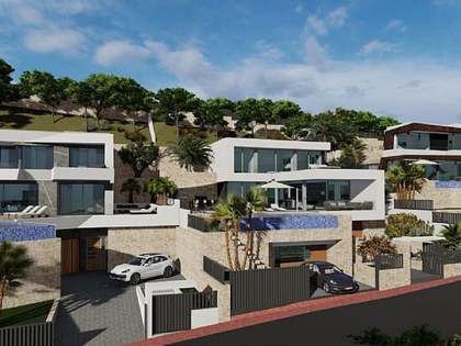 ALT56190: Nieuwbouw project in Calpe - Lucas Fox