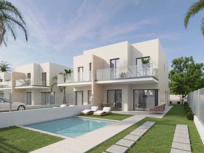 CAMBRILS RESIDENCE: Neubau in Cambrils - Lucas Fox