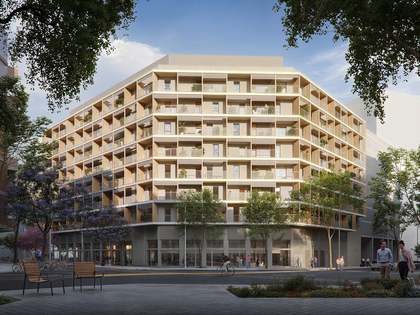 Consell de Cent 550: New development in Eixample Right