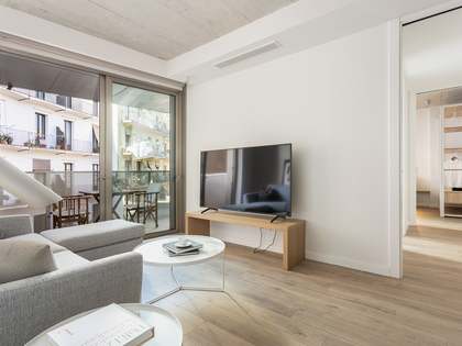 67m² apartment with 12m² terrace for sale in El Raval