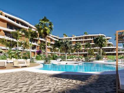 WAVES IBIZA: Ny bostadsutveckling i Santa Eulalia, Ibiza