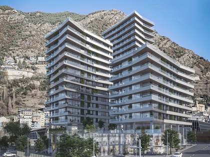 ND TERRASSES DEMPRIVAT: New development in Escaldes, Andorra