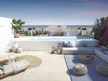93m² apartment with 10m² terrace for sale in Santa Eulalia