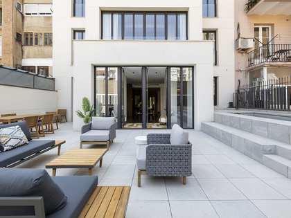 Ultra-modern loft-style apartments for sale in Barcelona