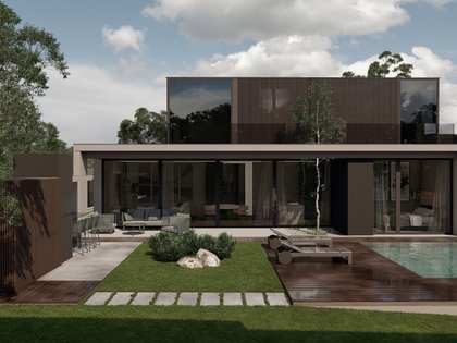 263m² house / villa with 39m² terrace for sale in Godella / Rocafort