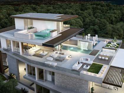 Appartement de 233m² a vendre à Estepona avec 115m² terrasse