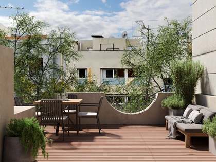 61m² apartment with 24m² terrace for sale in Eixample Right