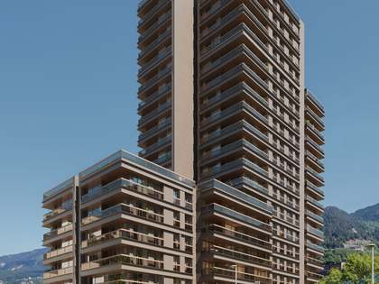 ND METROPOLITAN TOWER: New development in Escaldes, Andorra