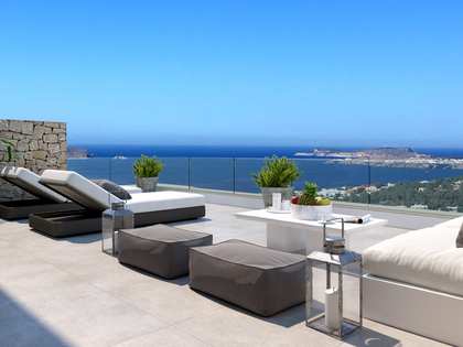 Ático de 110m² con 98m² terraza en venta en San José, Ibiza