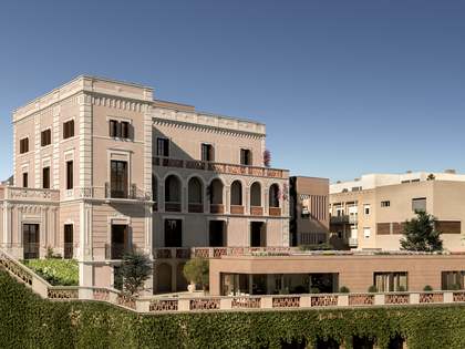 Ático de 317m² con 355m² terraza en venta en Sarrià