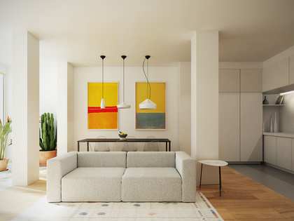 New Developments And Build Projects For In Barcelona Sant Joan Apartments