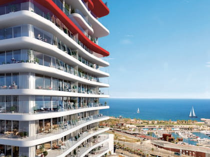 Appartement de 184m² a vendre à Diagonal Mar avec 52m² terrasse