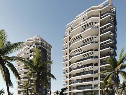 JADE: Nieuwbouw project in Calpe, Costa Blanca - Lucas Fox