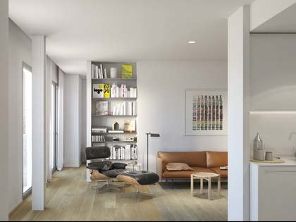 Arago Borrell: Ny bostadsutveckling i Eixample Vänster