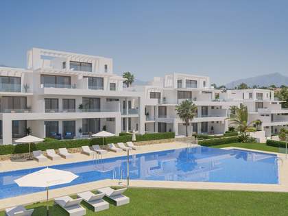 Appartamento di 201m&sup2; con 96m&sup2; terrazza in vendita a Estepona