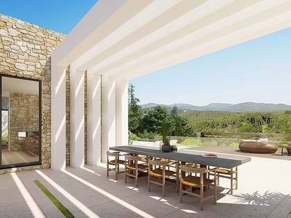 LuxuryVillasRocaLlisa: New development in Santa Eulalia
