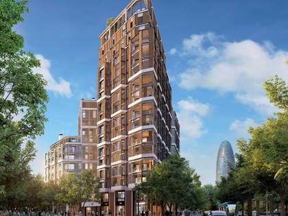 Gloria Diagonal: Neubau in Eixample Rechts - Lucas Fox