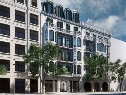 Nieuwbouw appartementen Casp33 te koop in Eixample Barcelona
