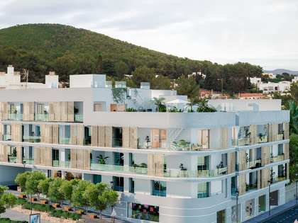 Penthouse de 152m² a vendre à Santa Eulalia, Ibiza