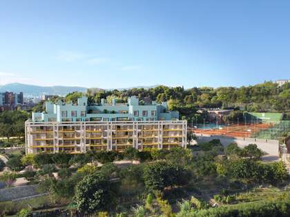 Montjuic Living: nouveau complexe à Sants - Lucas Fox