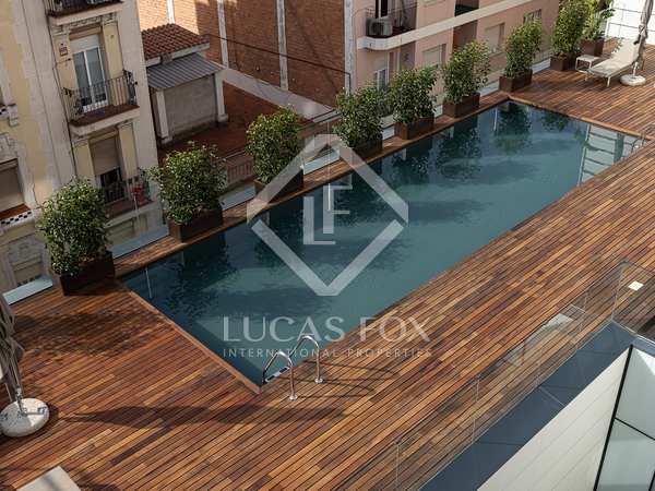 134m² apartment with 12m² terrace for sale in Sant Gervasi - Galvany