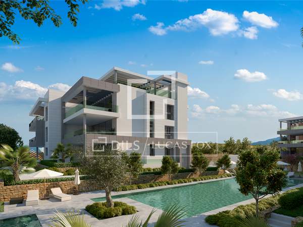 129m² Lägenhet med 33m² terrass till salu i Estepona