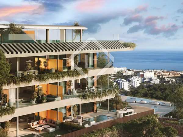 Penthouse de 150m² a vendre à Higuerón avec 119m² terrasse