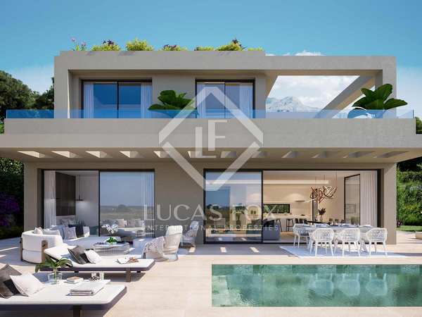 Дом / вилла 379m² на продажу в Benahavís, Costa del Sol
