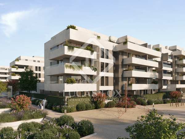 147m² apartment with 21m² terrace for sale in Las Rozas