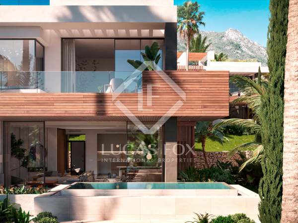 339m² house / villa with 126m² terrace for sale in Sierra Blanca