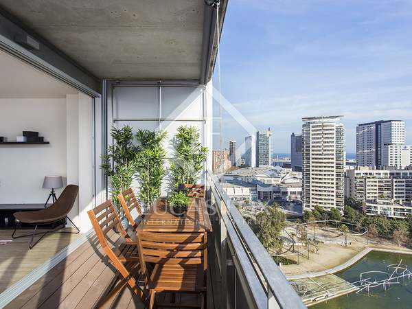 98m² apartment with 12m² terrace for sale in Diagonal Mar