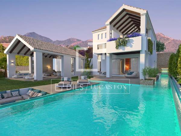 335m² Hus/Villa till salu i New Golden Mile / Los Flamingos