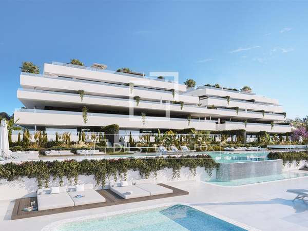 142m² Apartment with 47m² terrace for sale in New Golden Mile / Los Flamingos