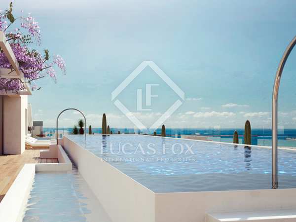 136m² apartment with 9m² terrace for sale in Alicante ciudad