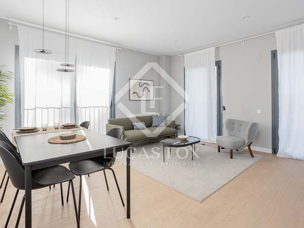 94m² apartment with 21m² terrace for sale in Poblenou