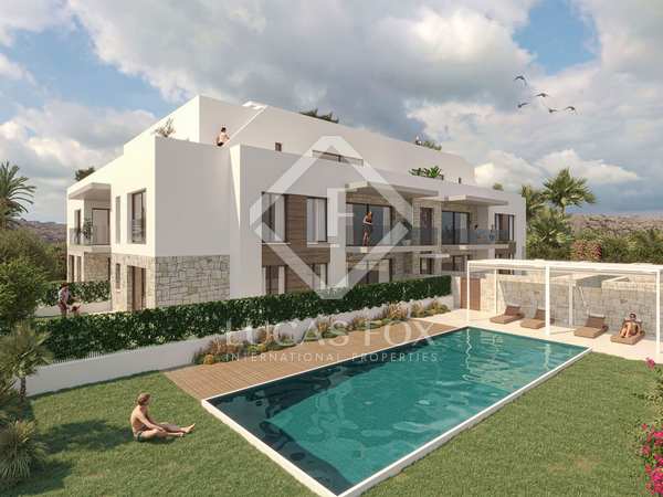 78m² apartment with 48m² garden for sale in Jávea