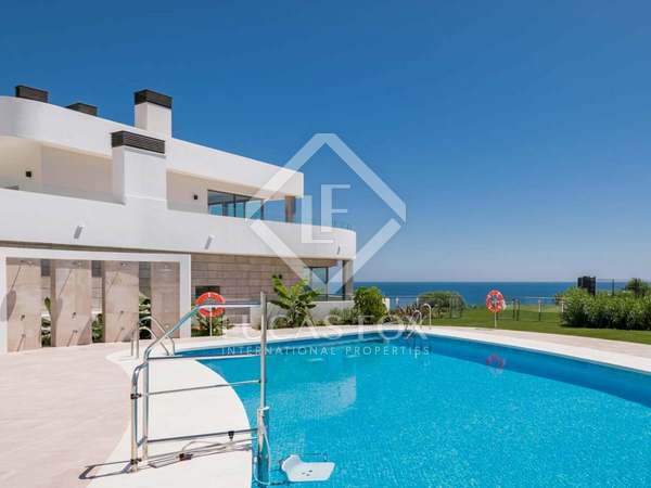 115m² penthouse with 85m² terrace for sale in Mijas