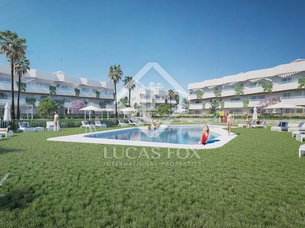 Appartement van 57m² te koop met 15m² terras in East Málaga
