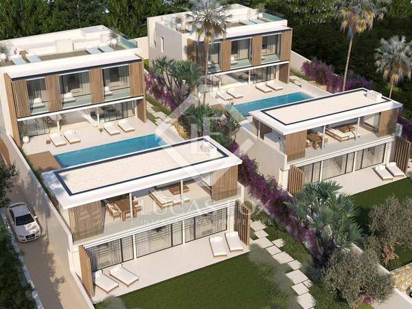 695m² plot for prime sale in Ibiza Town, Ibiza