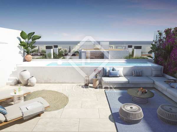 103m² apartment with 7m² terrace for sale in Santa Eulalia