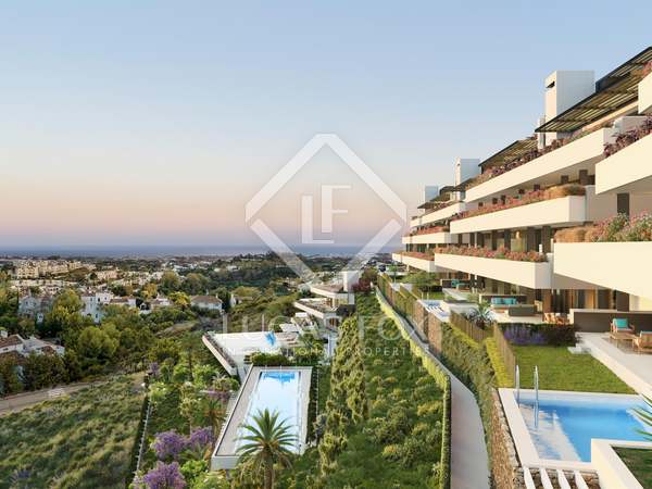 290m² apartment with 136m² terrace for sale in Benahavís
