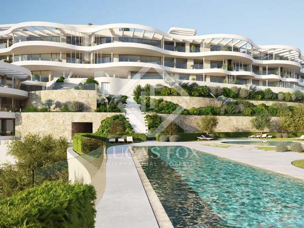Piso de 266 m² con 91 m² de terraza en venta en Benahavís
